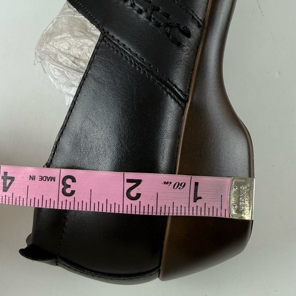Easy Spirit  Dolores Slip-On Shoe Womens 8M Black Leather NEW - Picture 9 of 14